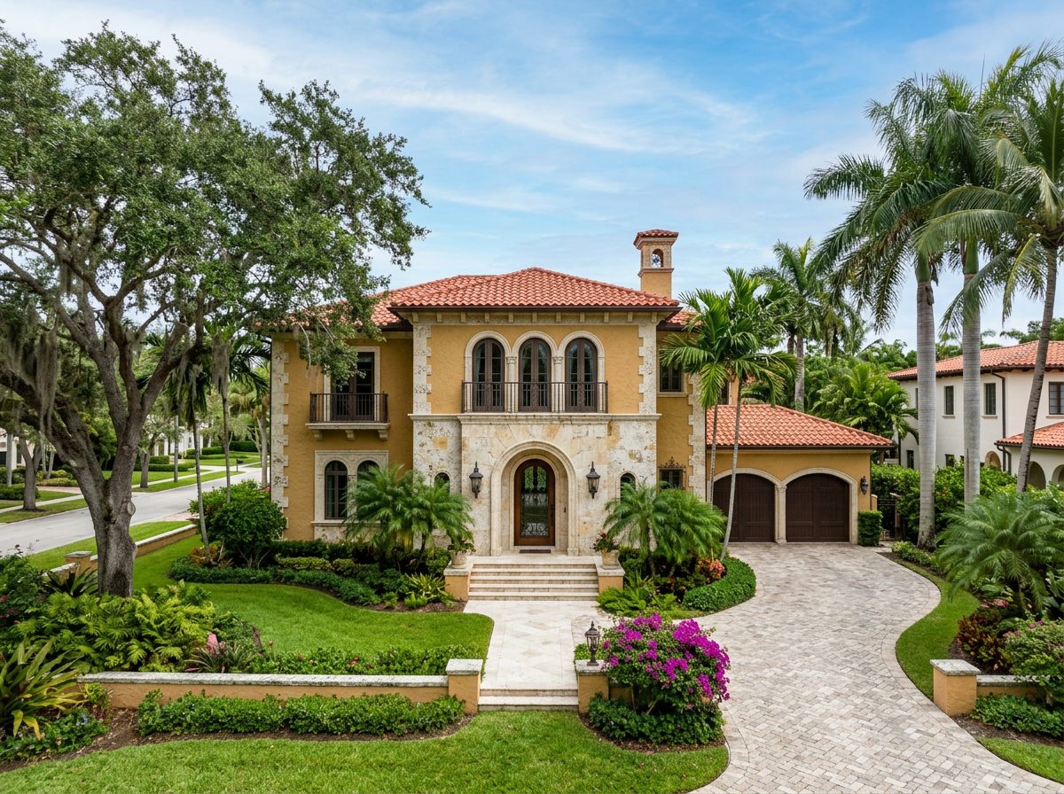 Mediterranean home in Coral Gables