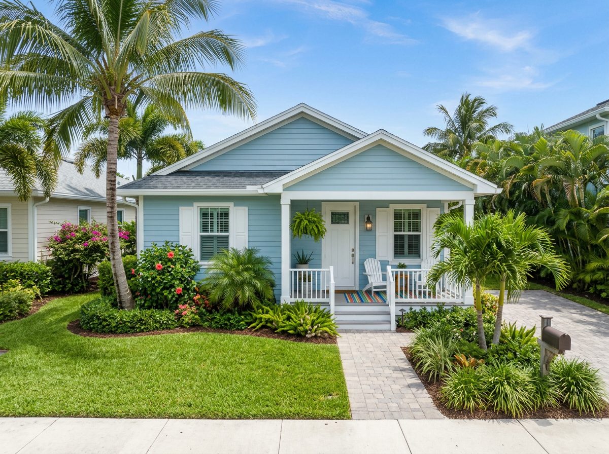 Coastal home in Delray Beach